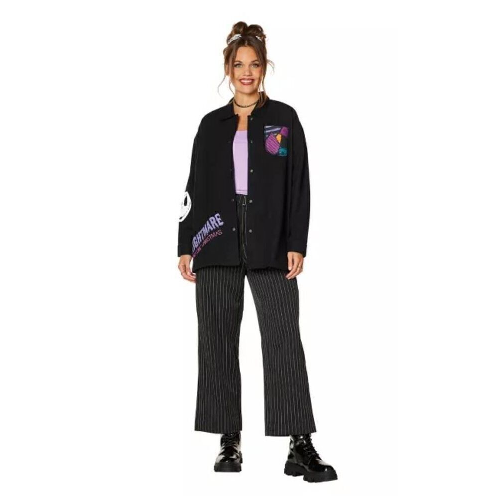 Bioworld Oogie Boogie Shacket-Nightmare Before Christmas